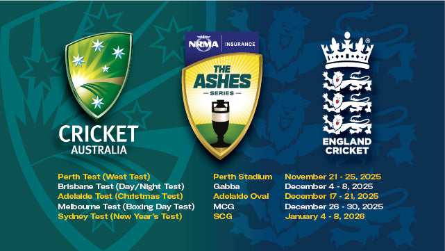 Cricket Australia Ashes 25/26 Can Cooler