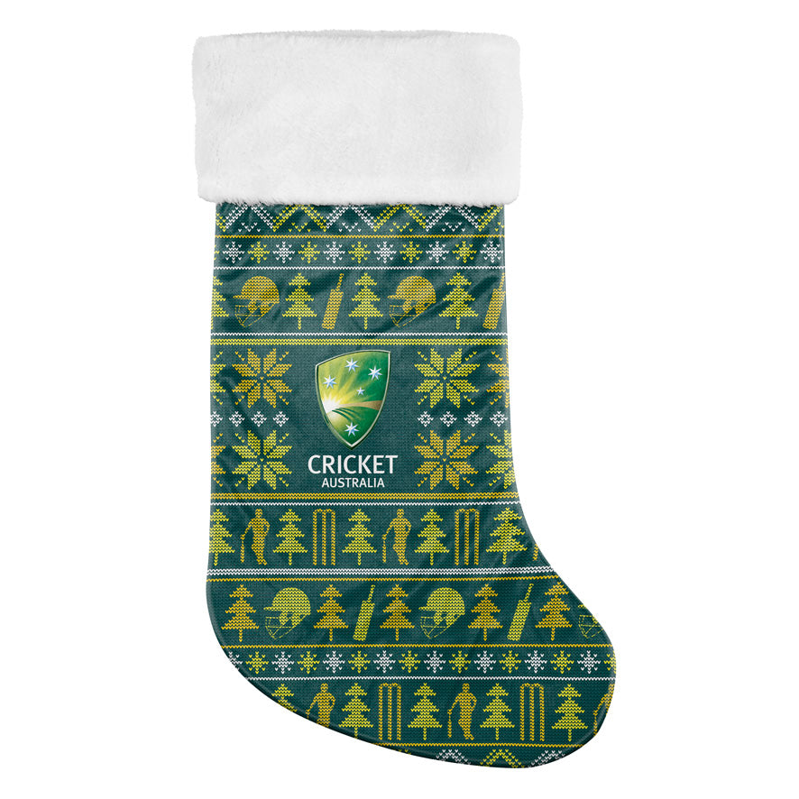 Cricket Australia Jumbo Xmas Stocking