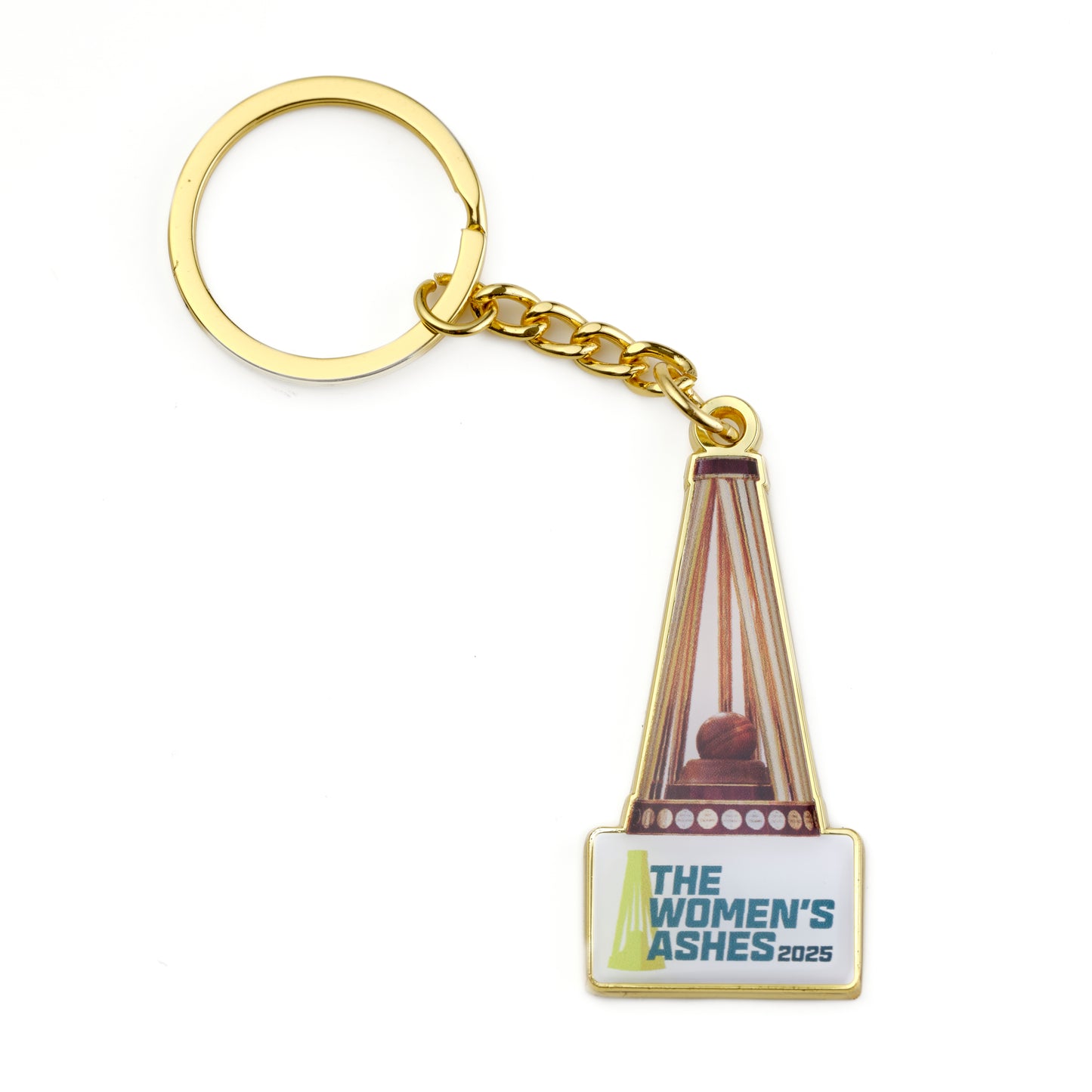 Cricket Australia 25 Womens Ashes Keyring