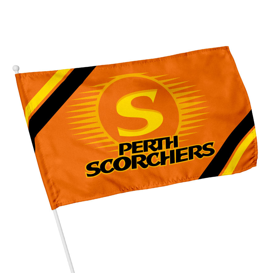BBL Scorchers Flag 30x48cm