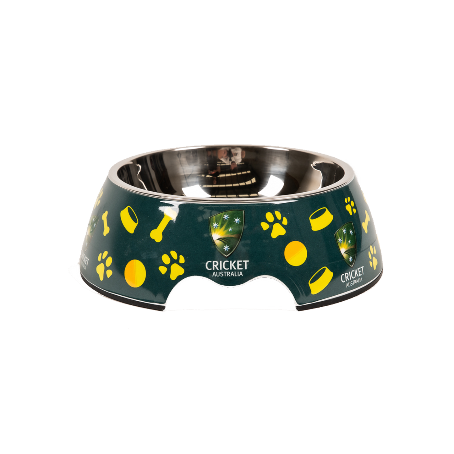 Cricket Australia Dog Bowl