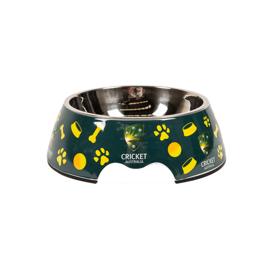 Cricket Australia Dog Bowl