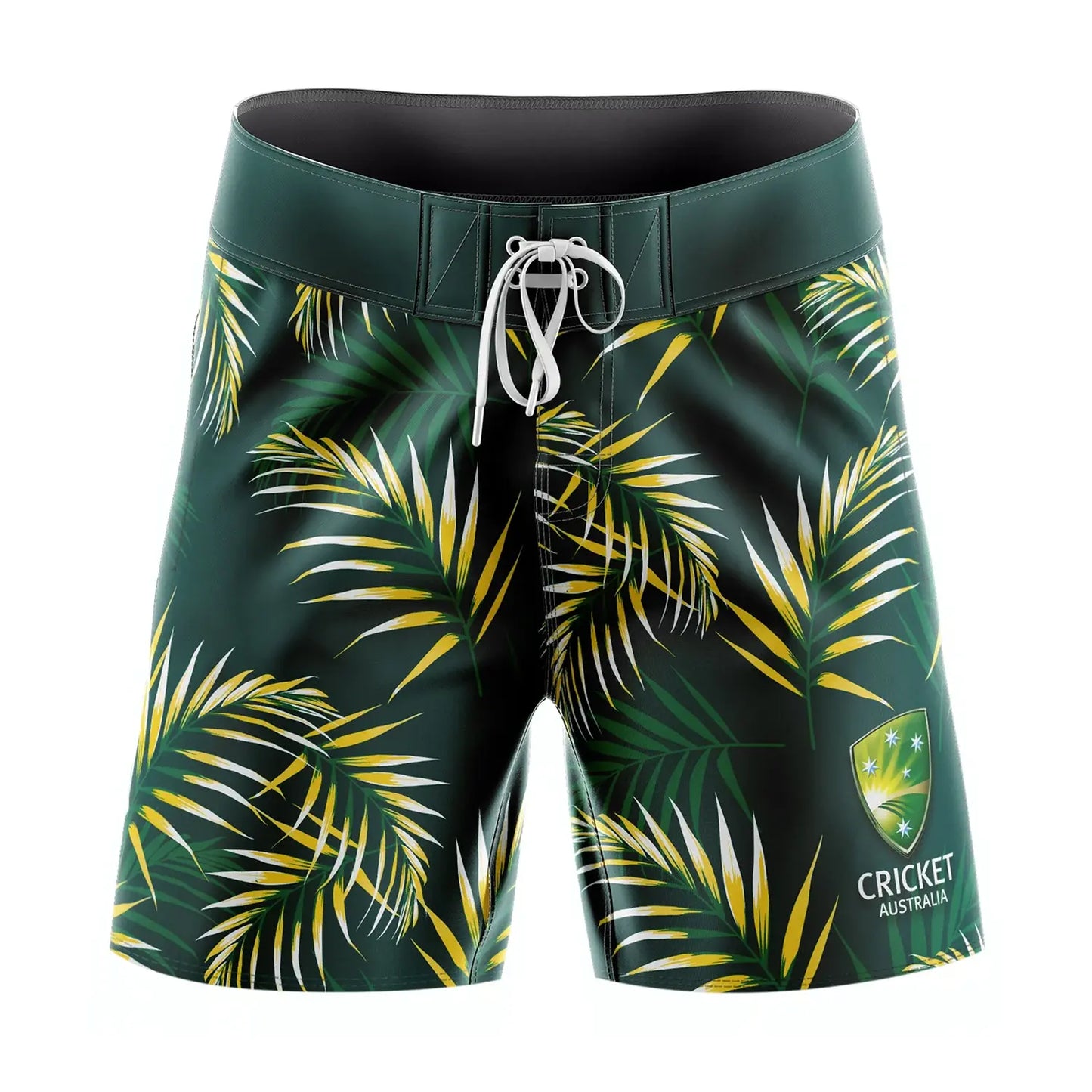 Aus Cricket Pacific Board Shorts