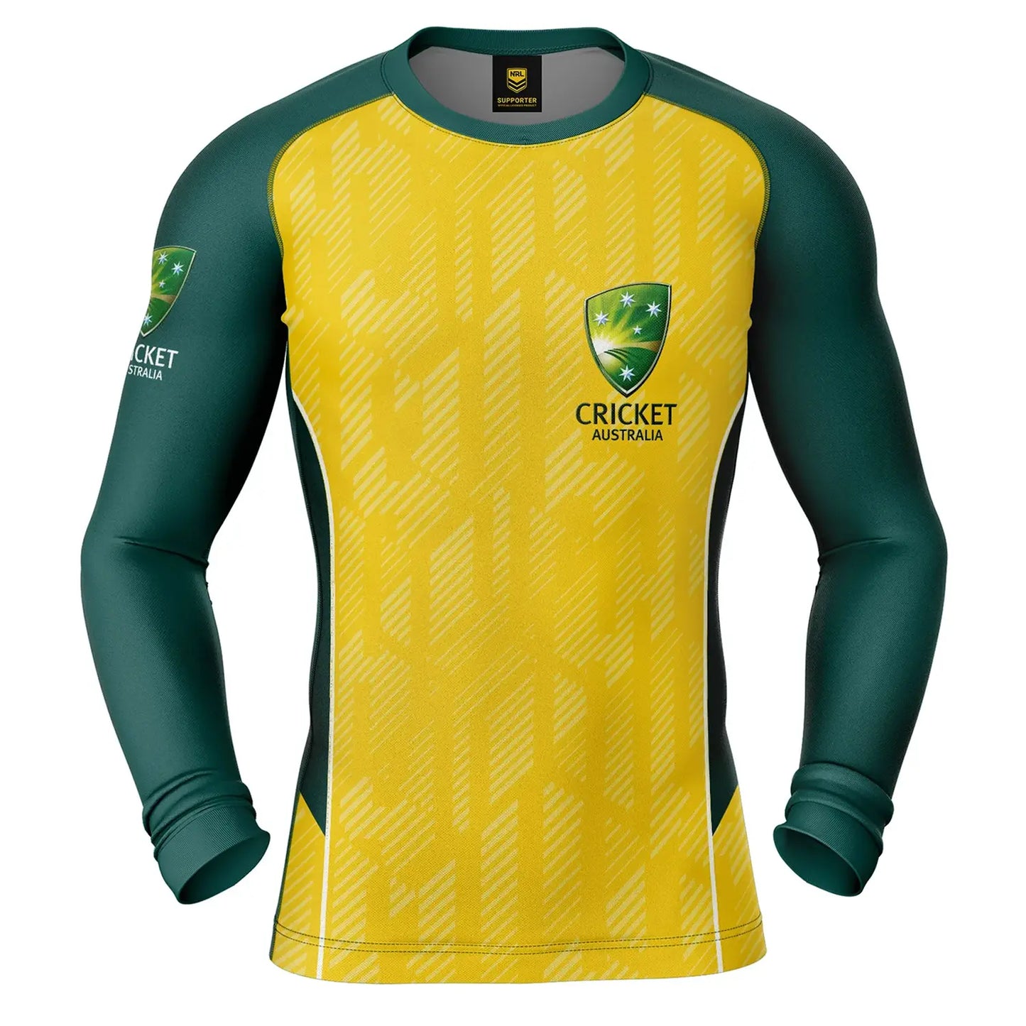 Kids Aus Cricket 'Bronte' Rashie (L/S)