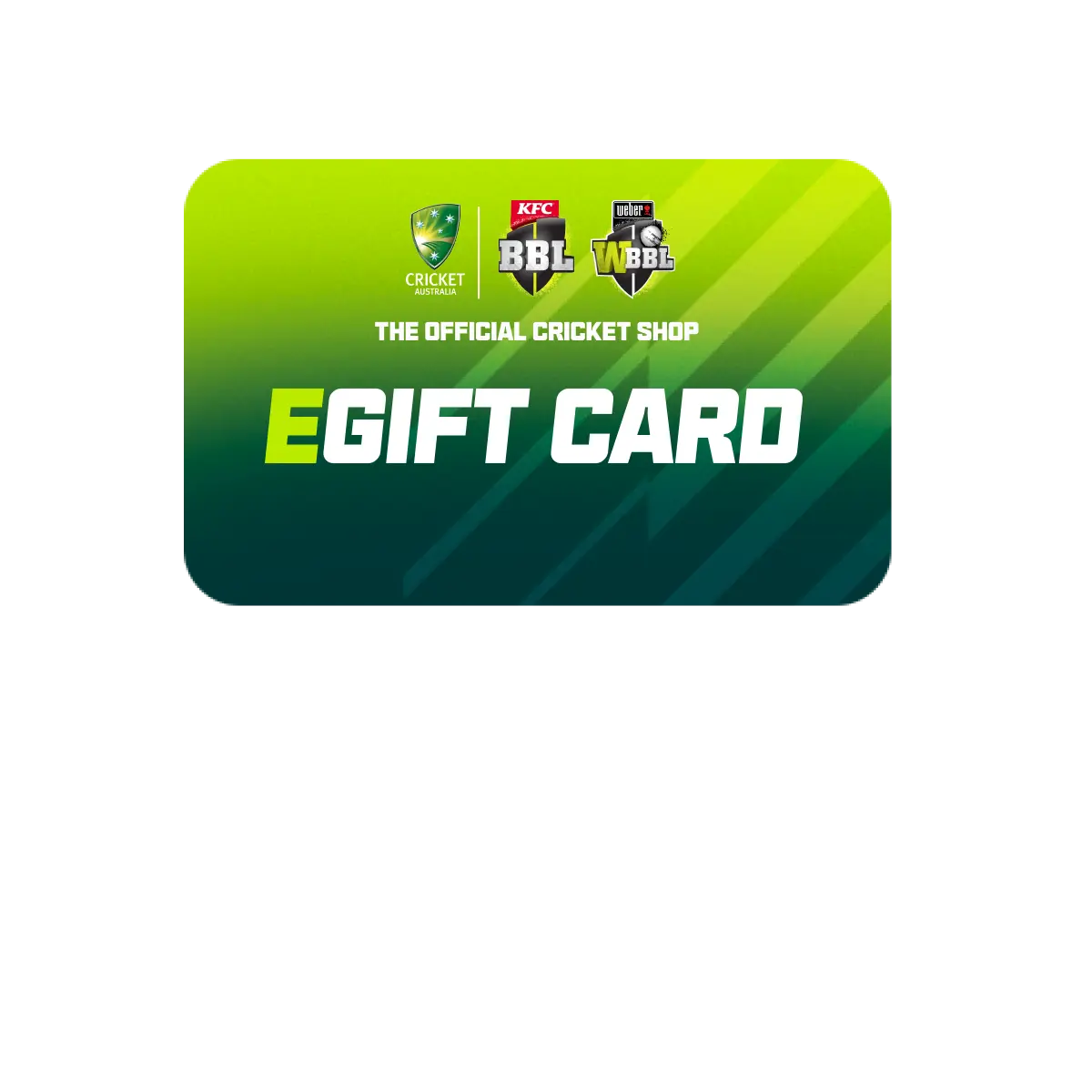 Cricket Australia E-Gift Card