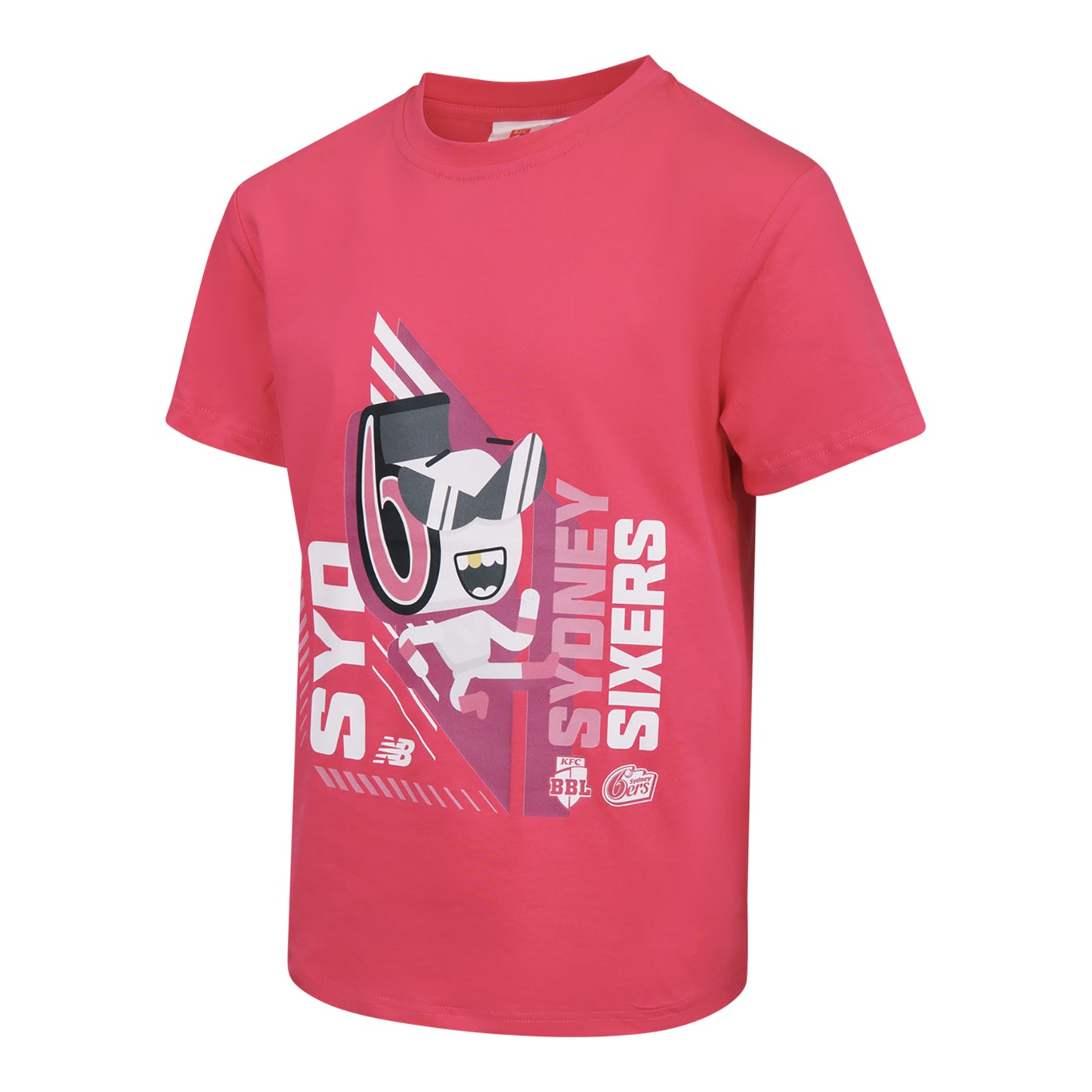 Sydney Sixers Youth WBBL Mascot Tee