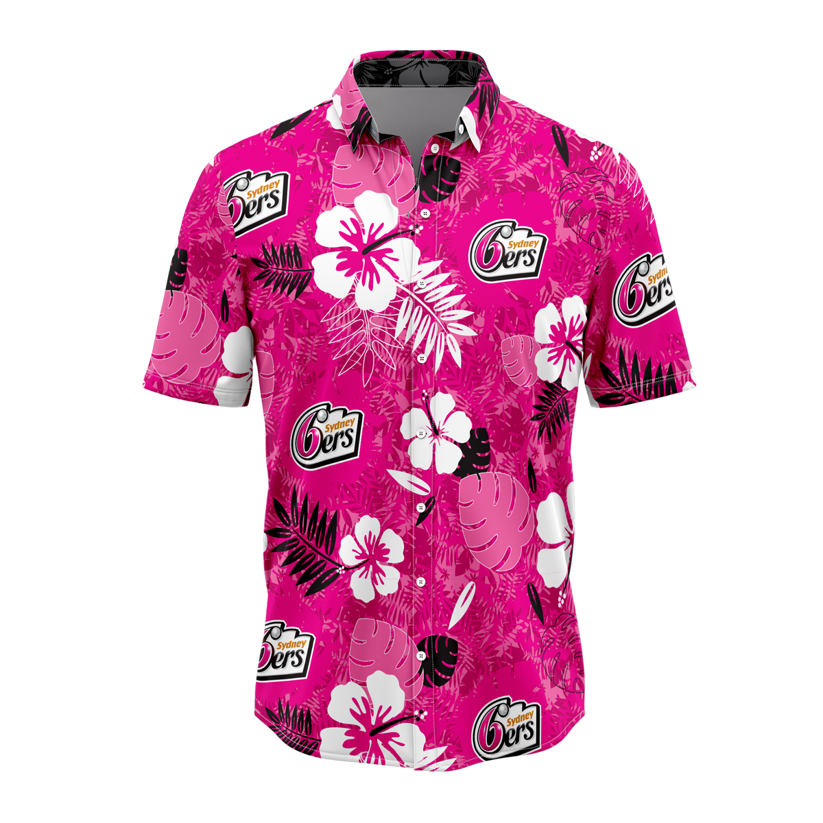 Sydney Sixers Wildside Hawaiian Shirt