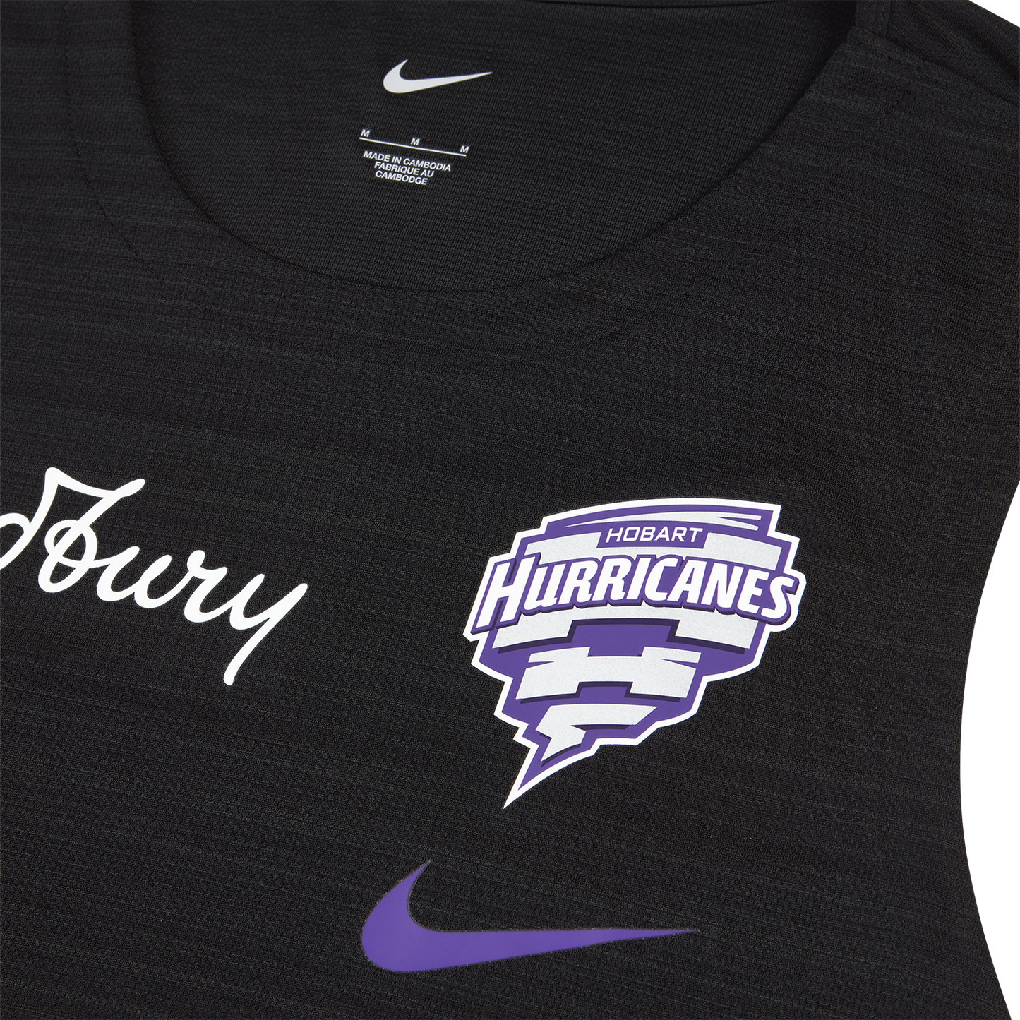 Hobart Hurricanes Mens Nike Promo Training Singlet