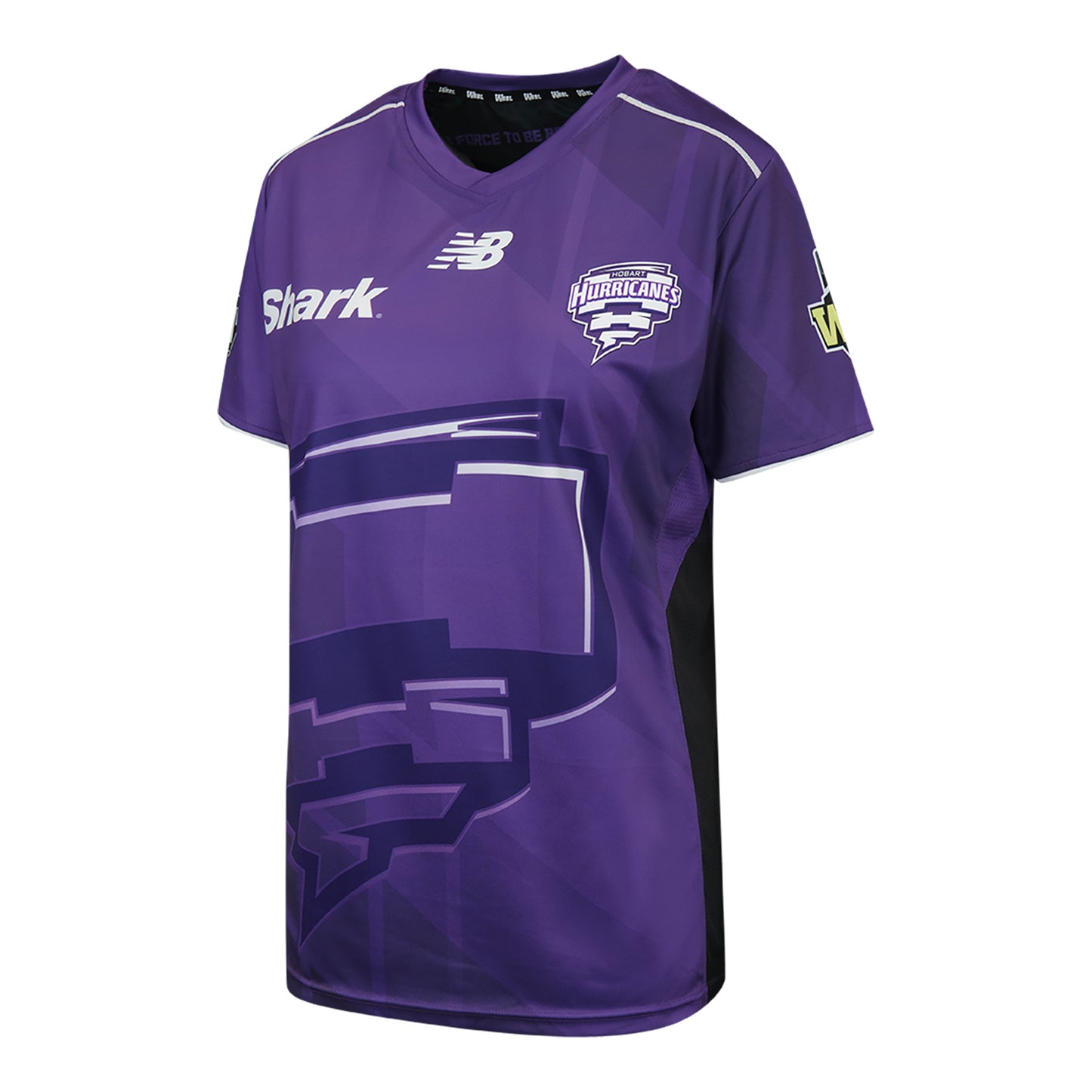 Hobart Hurricanes WBBL Playing Tee Short Sleeve Womens