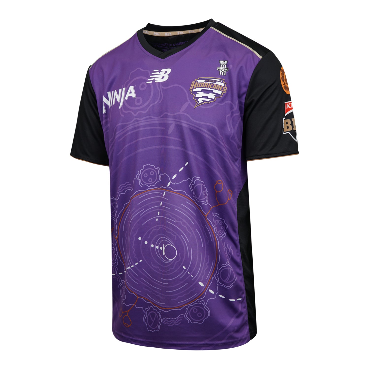 Hobart Hurricanes BBL Indigenous Jersey Mens – The Official