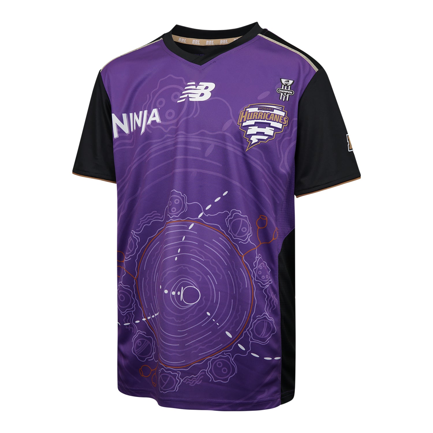 Hobart Hurricanes BBL Indigenous Jersey Youth – The Official