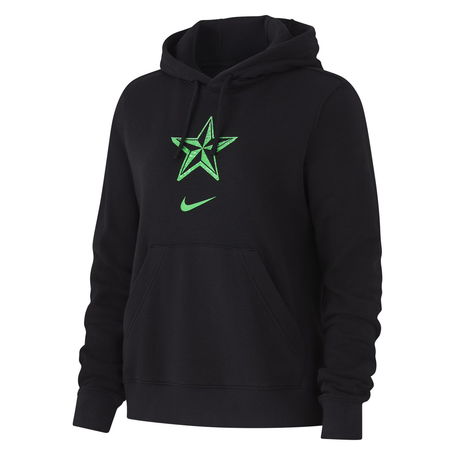 Green womens clearance nike hoodie