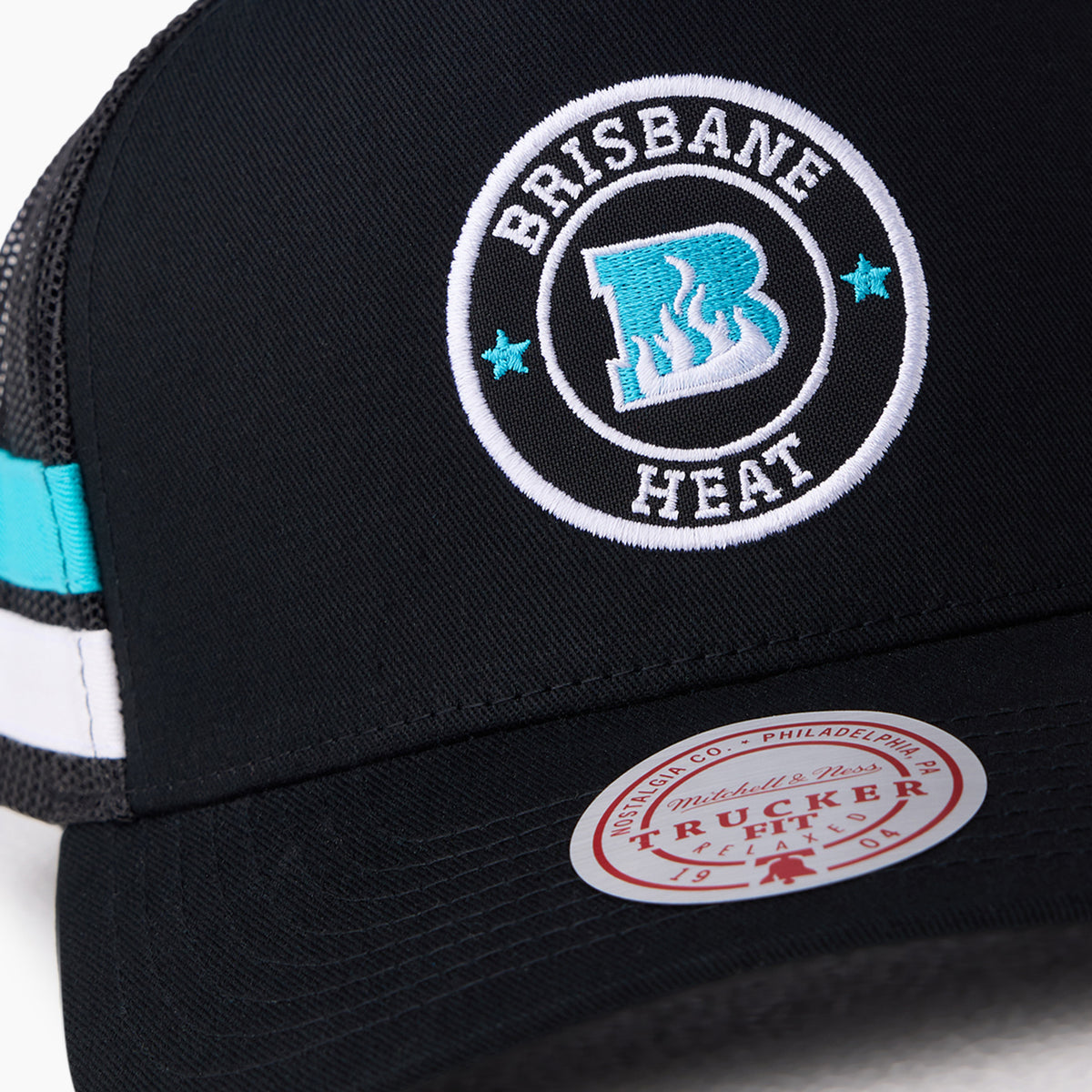Brisbane Heat 2026/27 Adult Side Swipe Trucker Cap