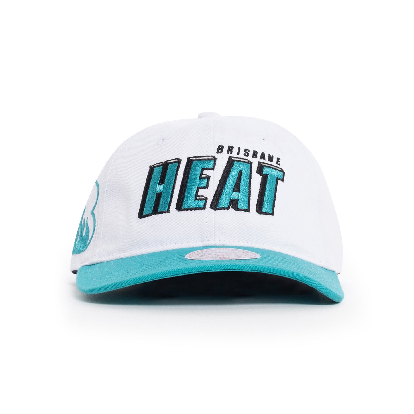 Brisbane Heat BBL Slant Wordmark Cap
