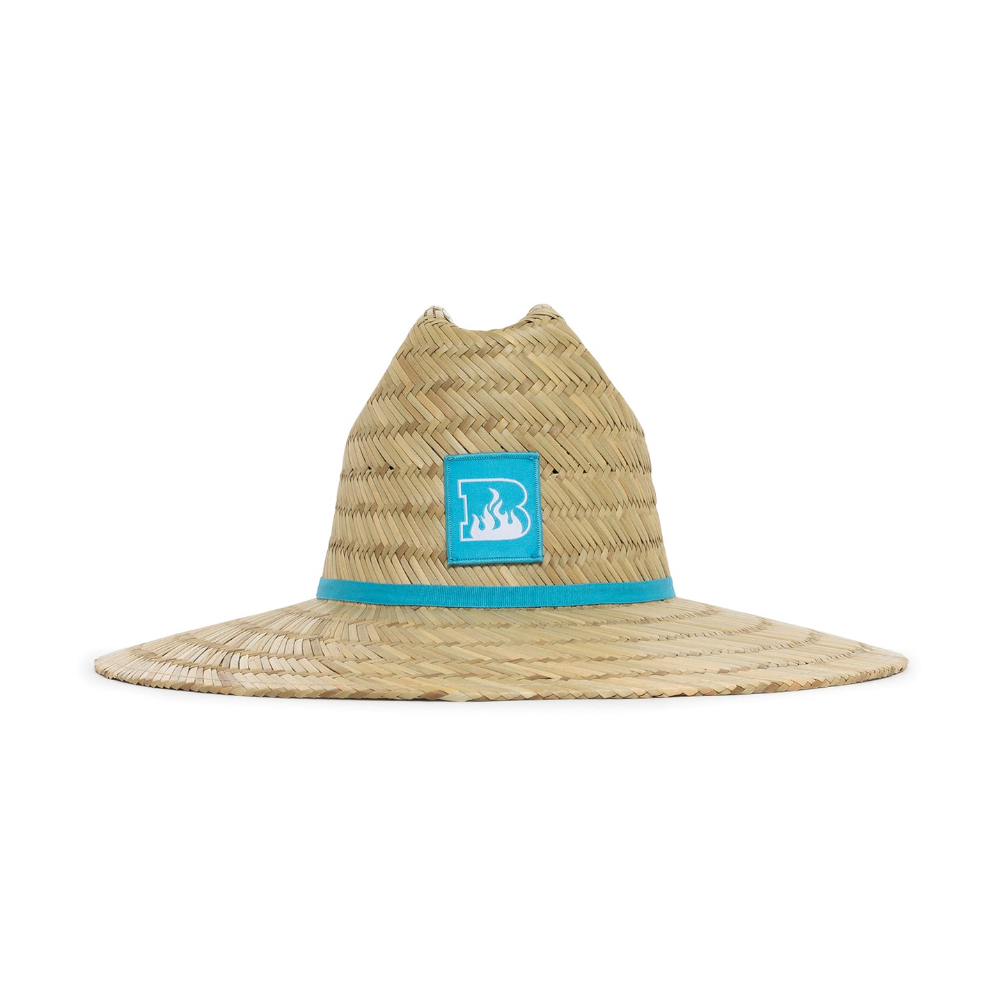Brisbane Heat BBL Straw Hat