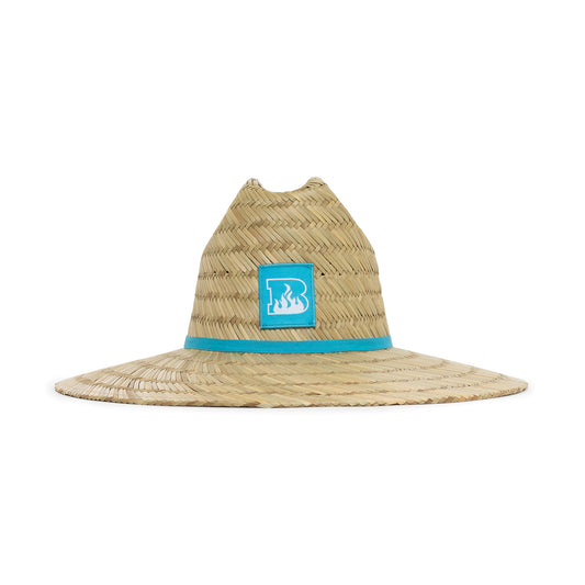Brisbane Heat BBL Straw Hat