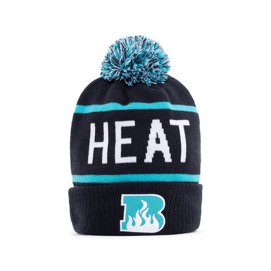 Brisbane Heat Pom Pom Knit Beanie