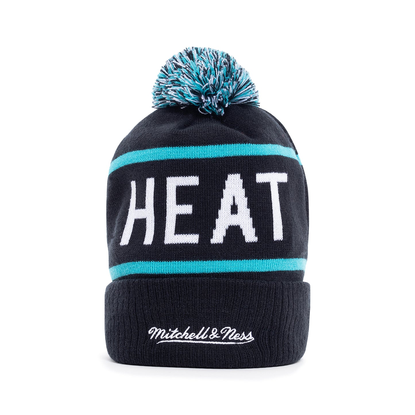 Brisbane Heat Pom Pom Knit Beanie