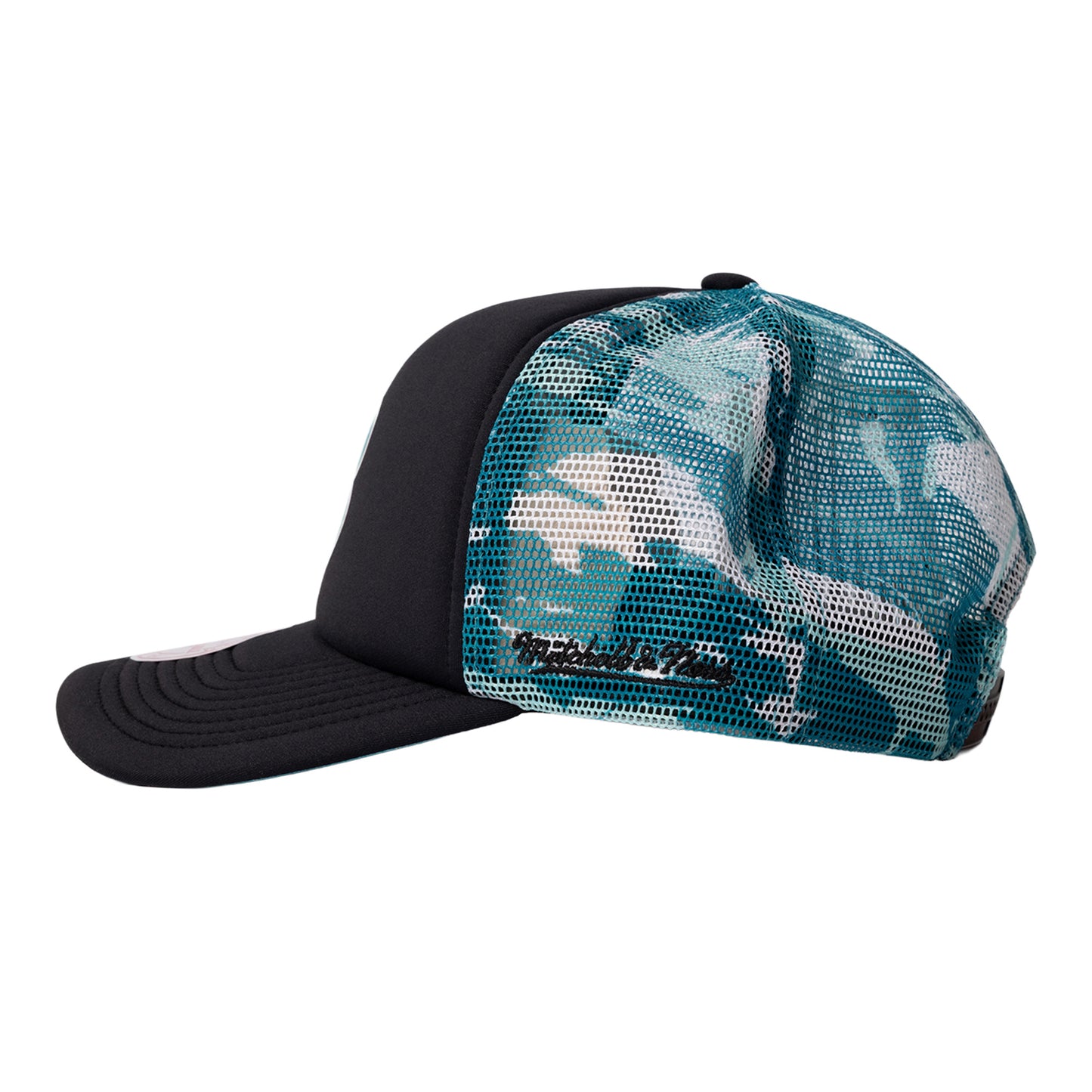 Brisbane Heat Grunge Camo Trucker Hat Mens