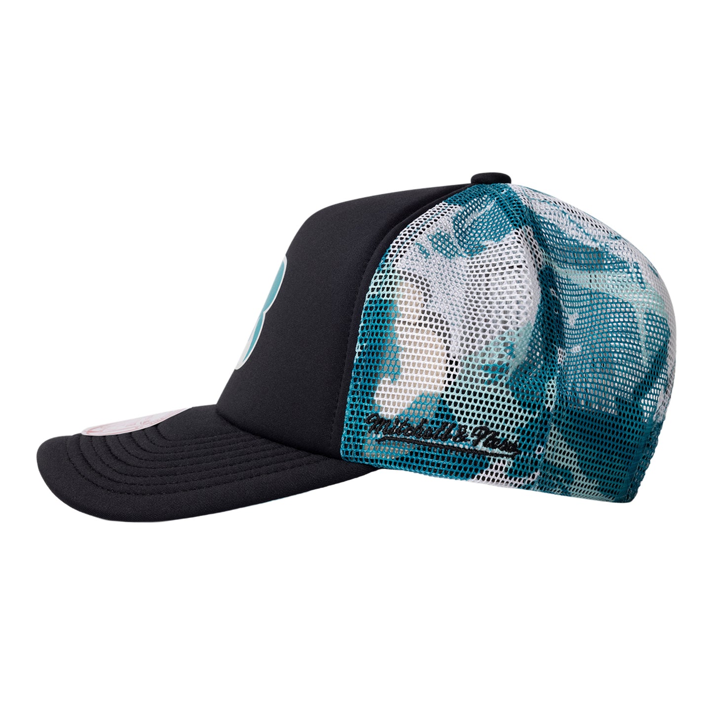 Brisbane Heat Grunge Camo Trucker Hat Youth