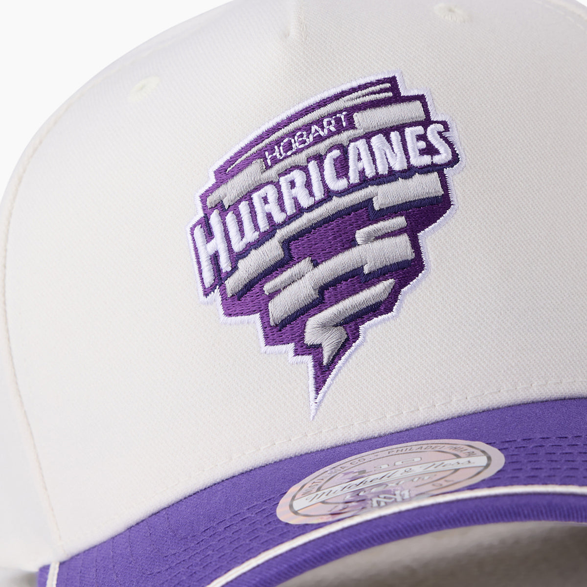 Hobart Hurricanes 2026/27 Adult Cream 2 Tone 110 Cap