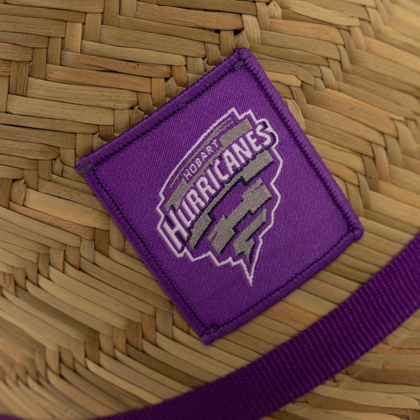 Hobart Hurricanes BBL Straw Hat