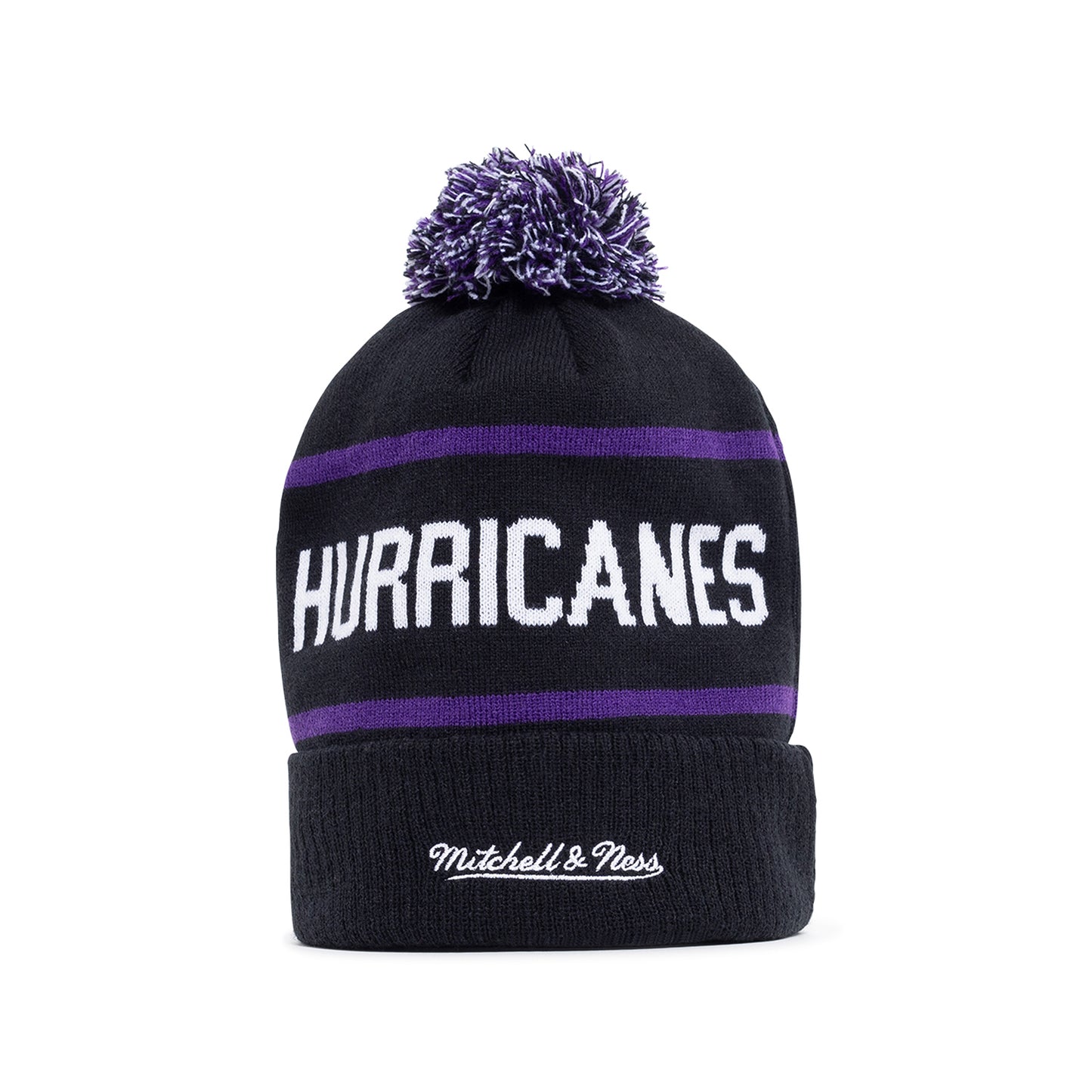 Hobart Hurricanes Pom Pom Knit Beanie