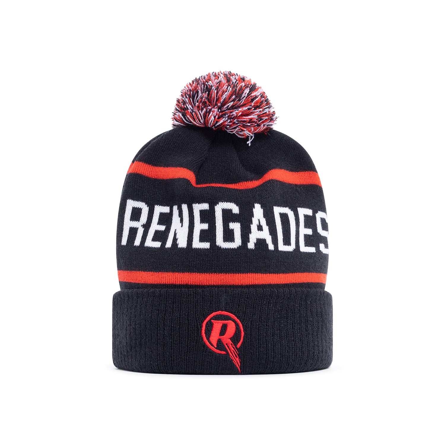 Melbourne Renegades Pom Pom Knit Beanie