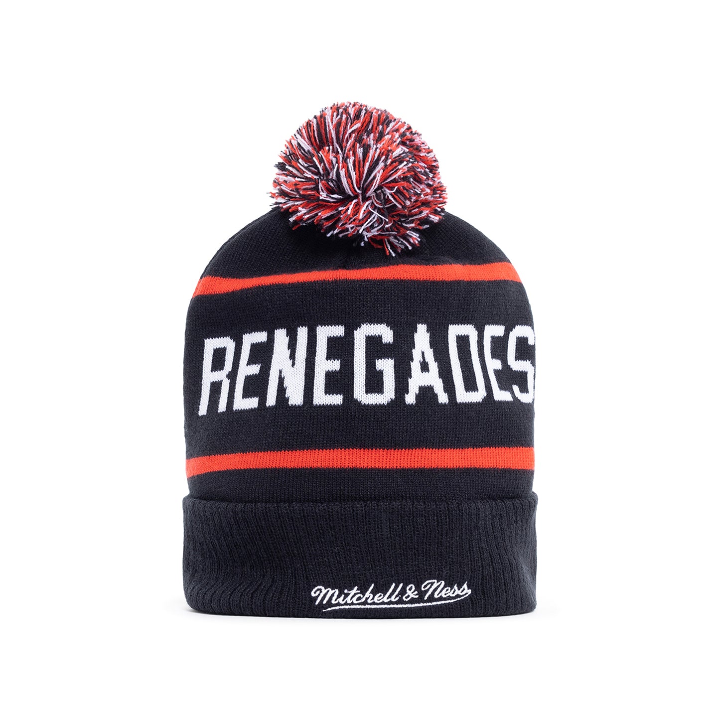 Melbourne Renegades Pom Pom Knit Beanie