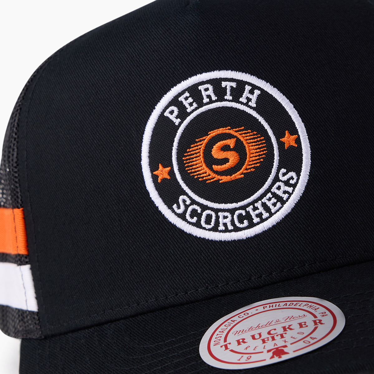 Perth Scorchers 2026/27 Adult Side Swipe Trucker Cap