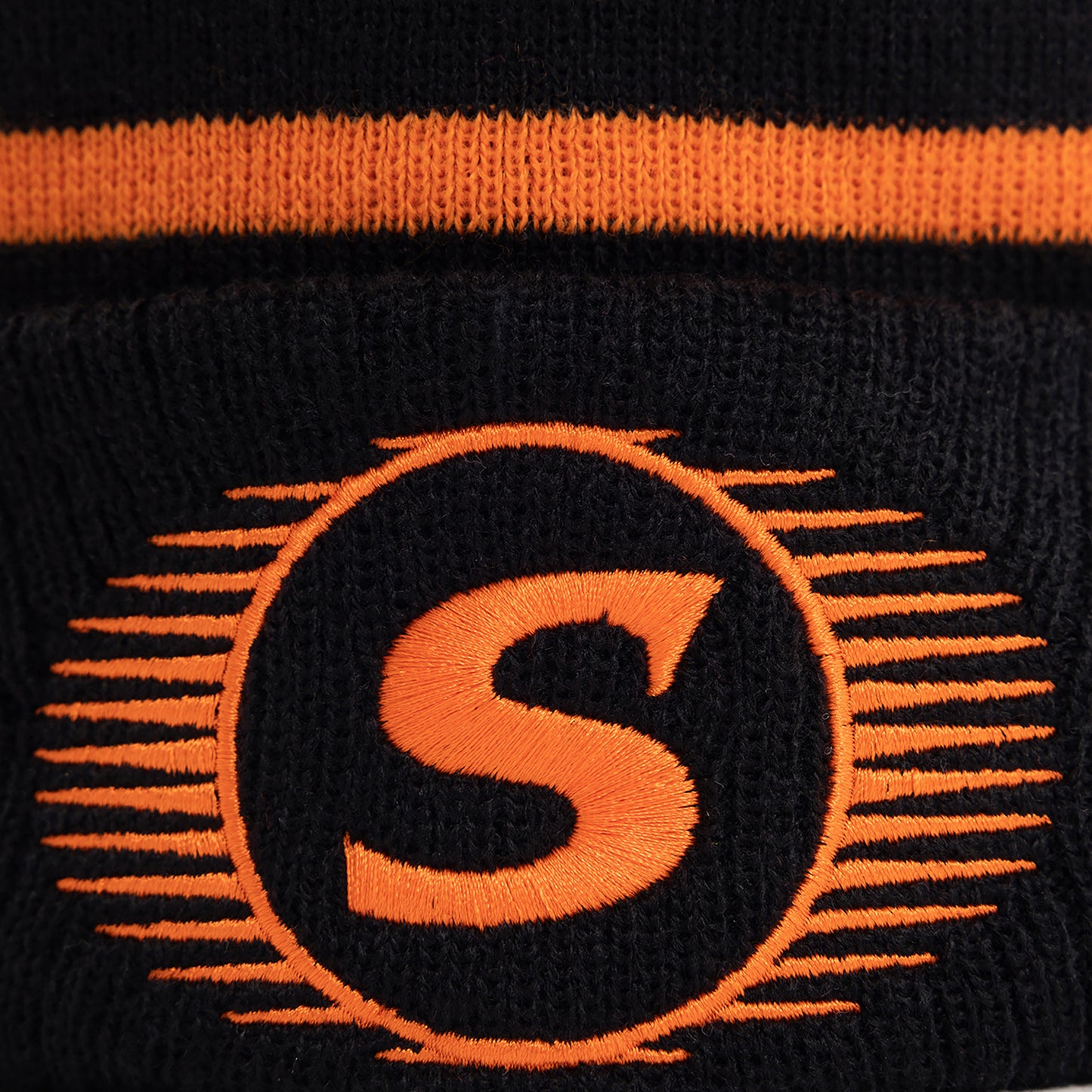 Perth Scorchers Pom Pom Knit Beanie