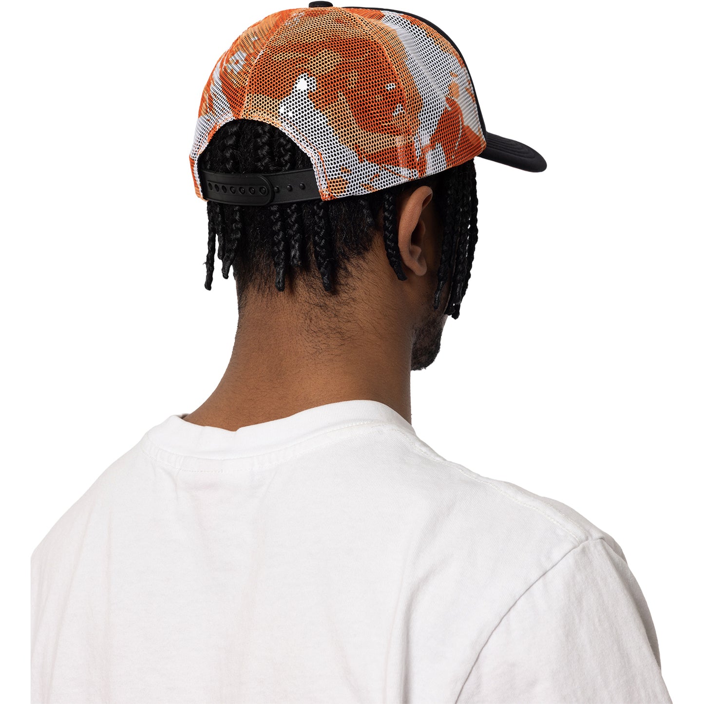 Perth Scorchers Grunge Camo Trucker Hat Mens