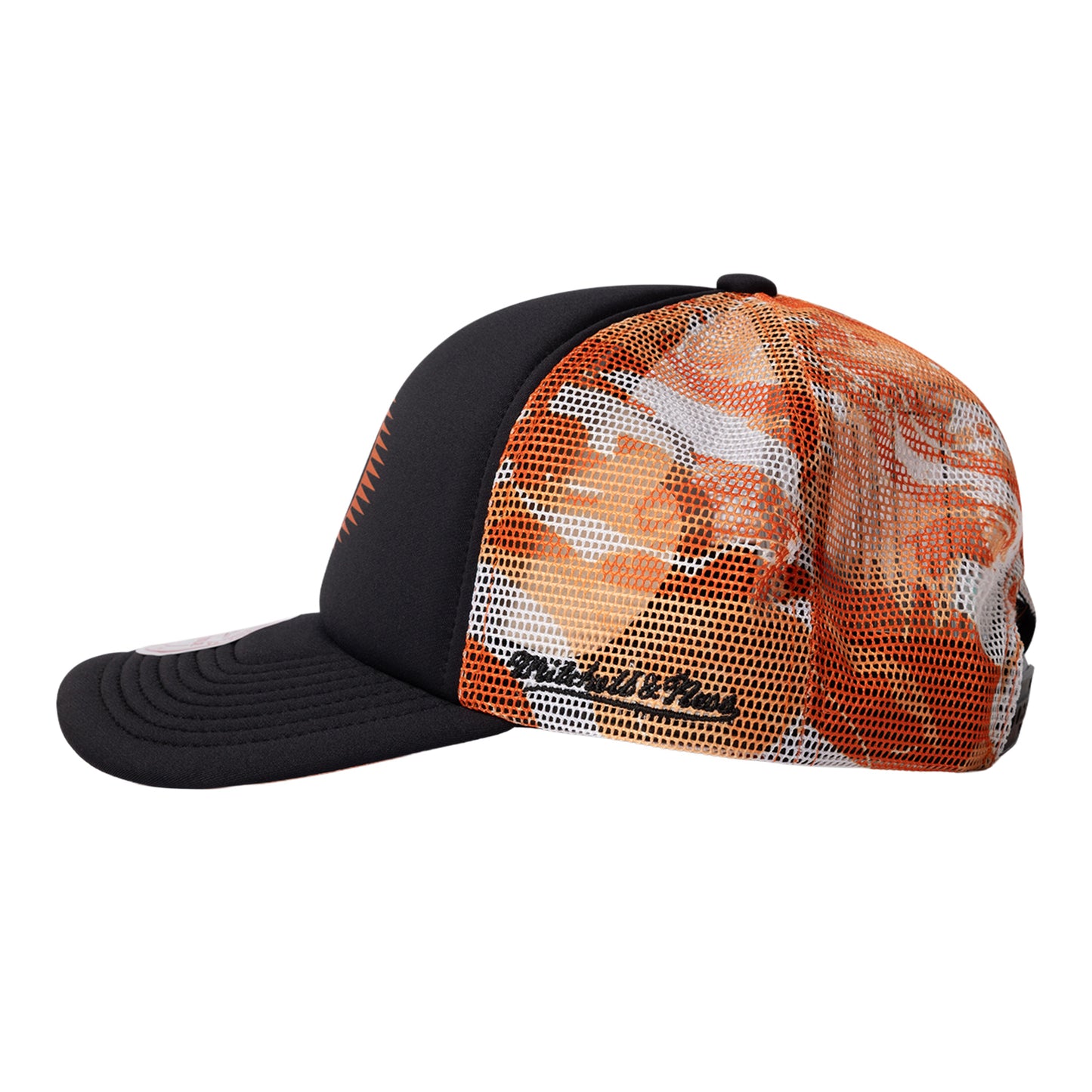 Perth Scorchers Grunge Camo Trucker Hat Mens