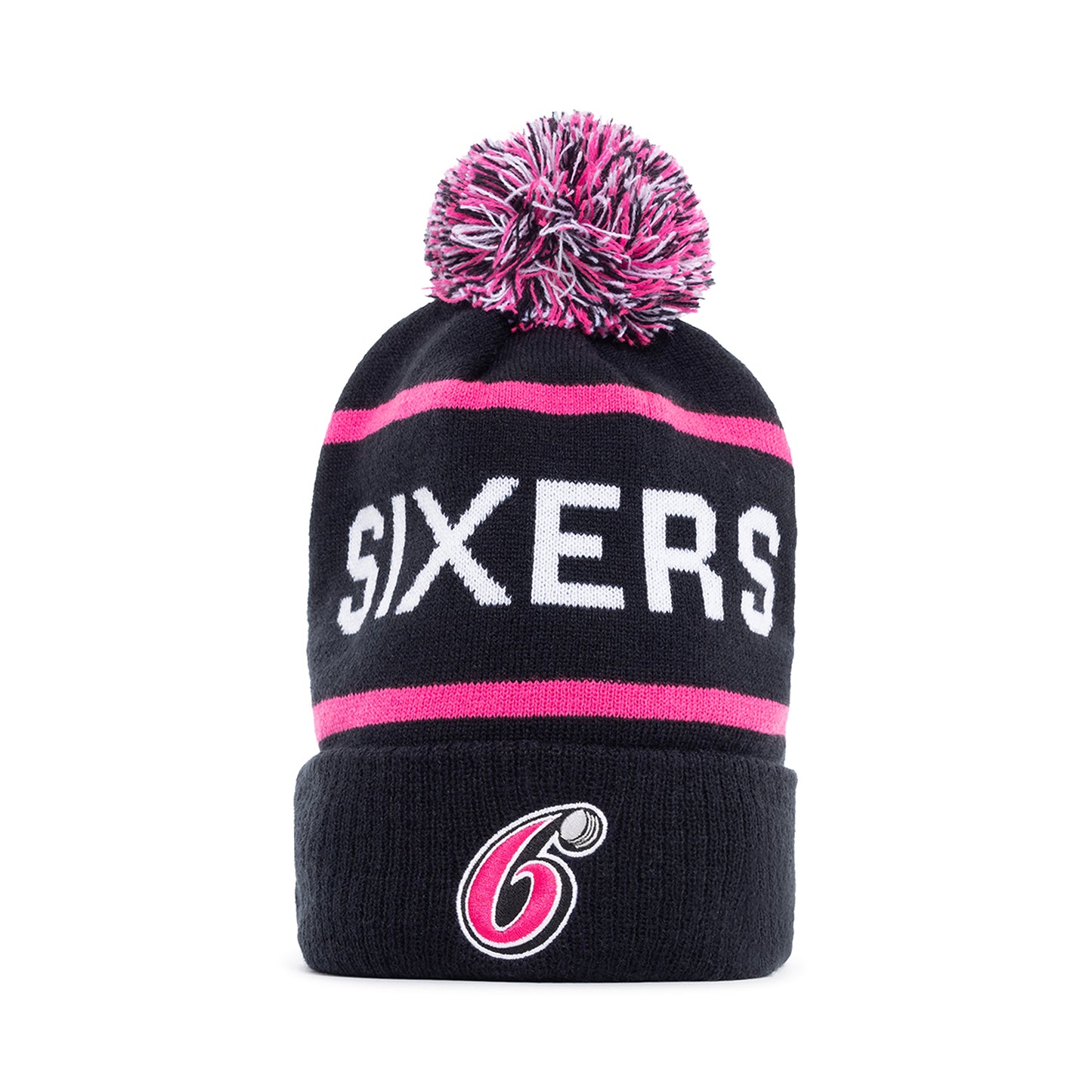 Sydney Sixers Pom Pom Knit Beanie
