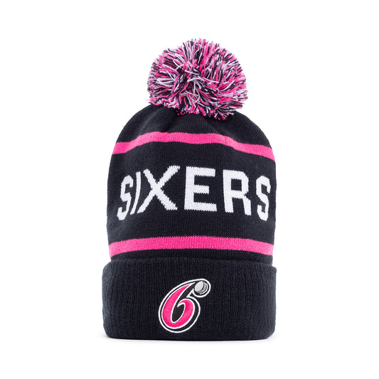 Sydney Sixers Pom Pom Knit Beanie
