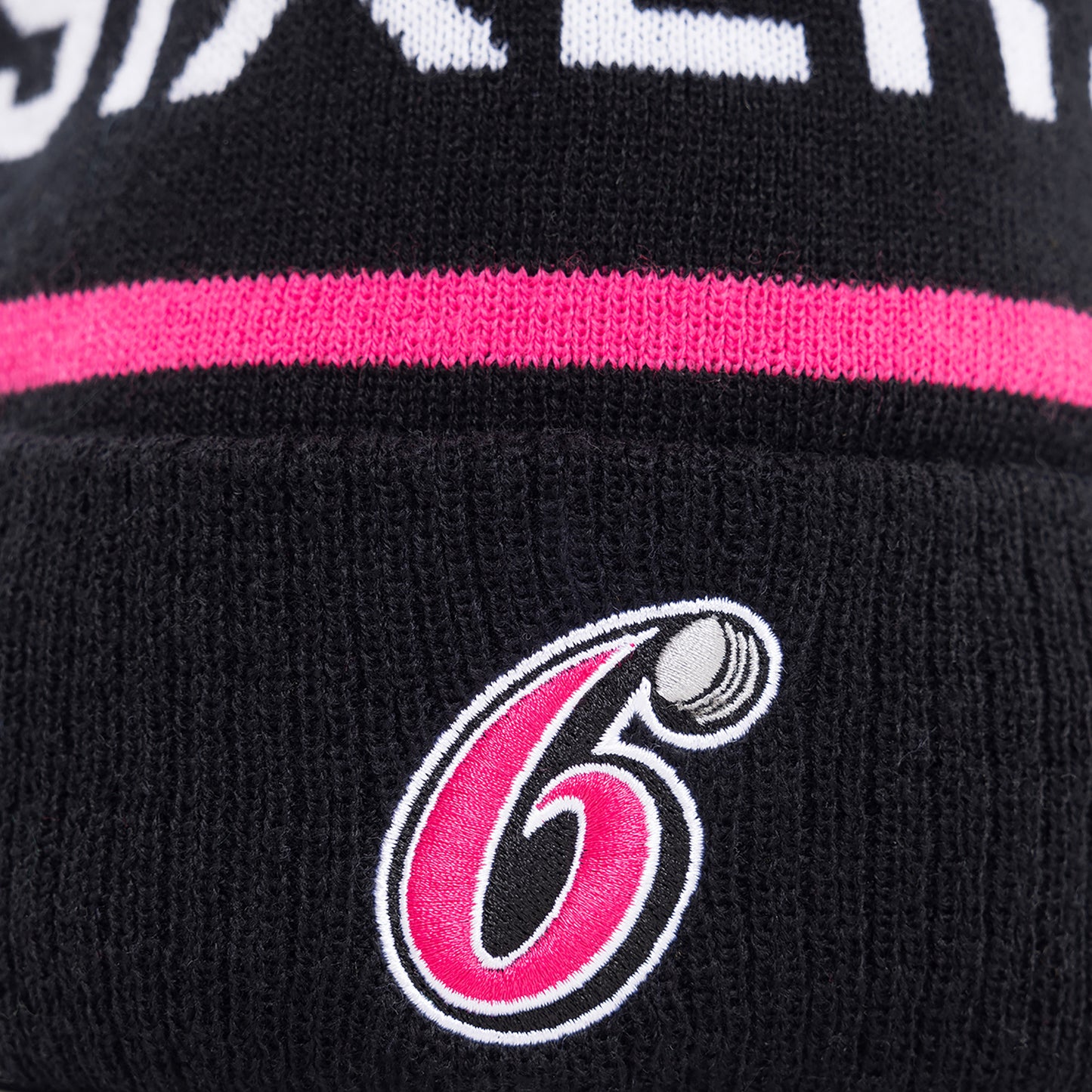 Sydney Sixers Pom Pom Knit Beanie