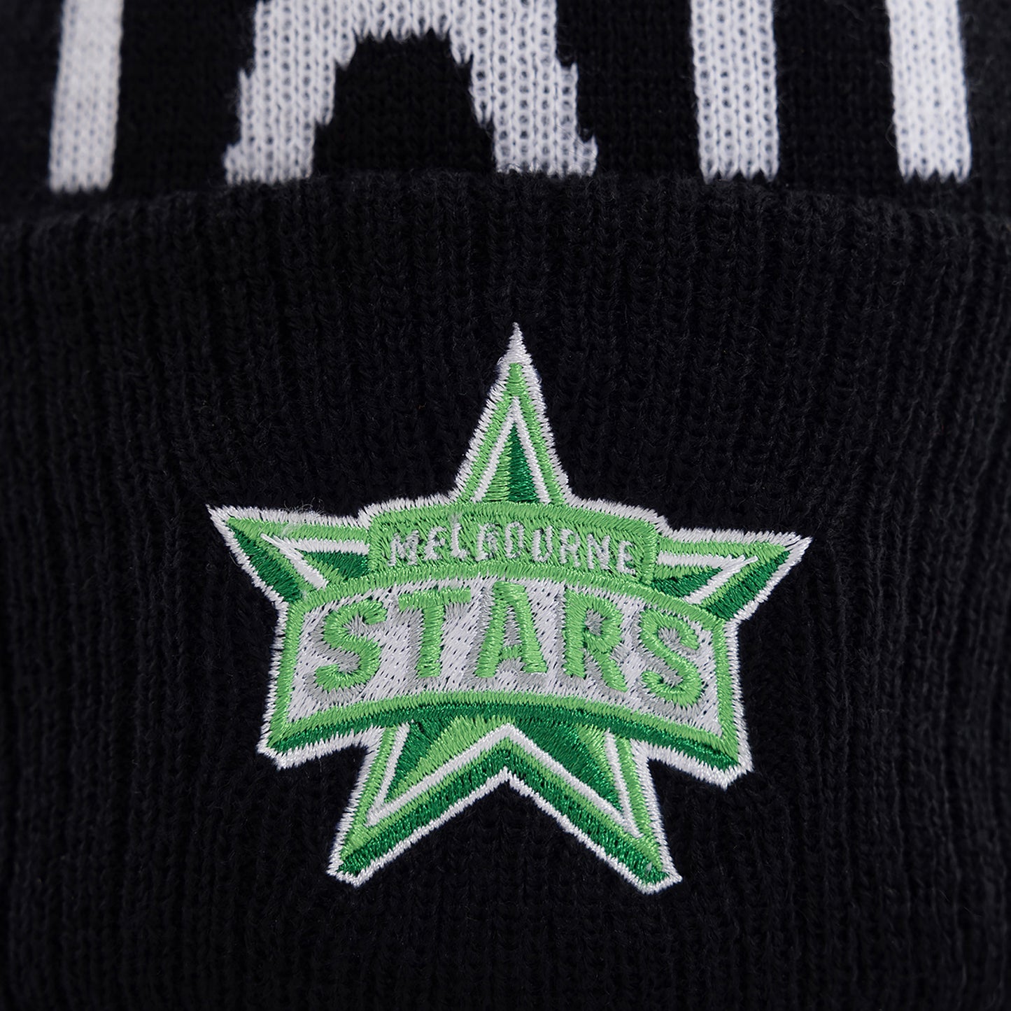 Melbourne Stars Pom Pom Knit Beanie