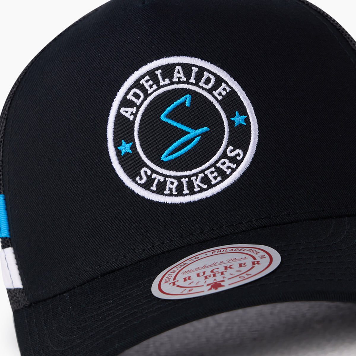 Adelaide Strikers 2026/27 Adult Side Swipe Trucker Cap