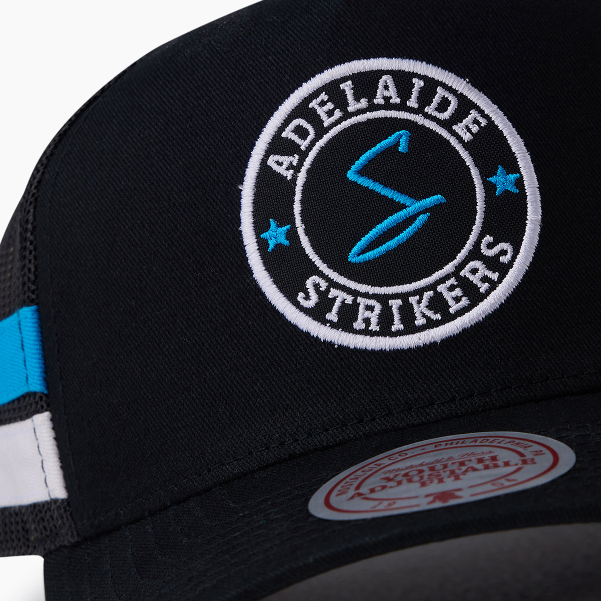 Adelaide Strikers 2026/27 Youth Side Swipe Trucker Cap