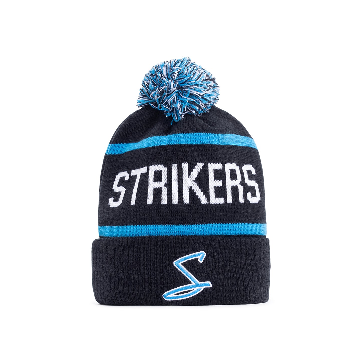 Adelaide Strikers Pom Pom Knit Beanie