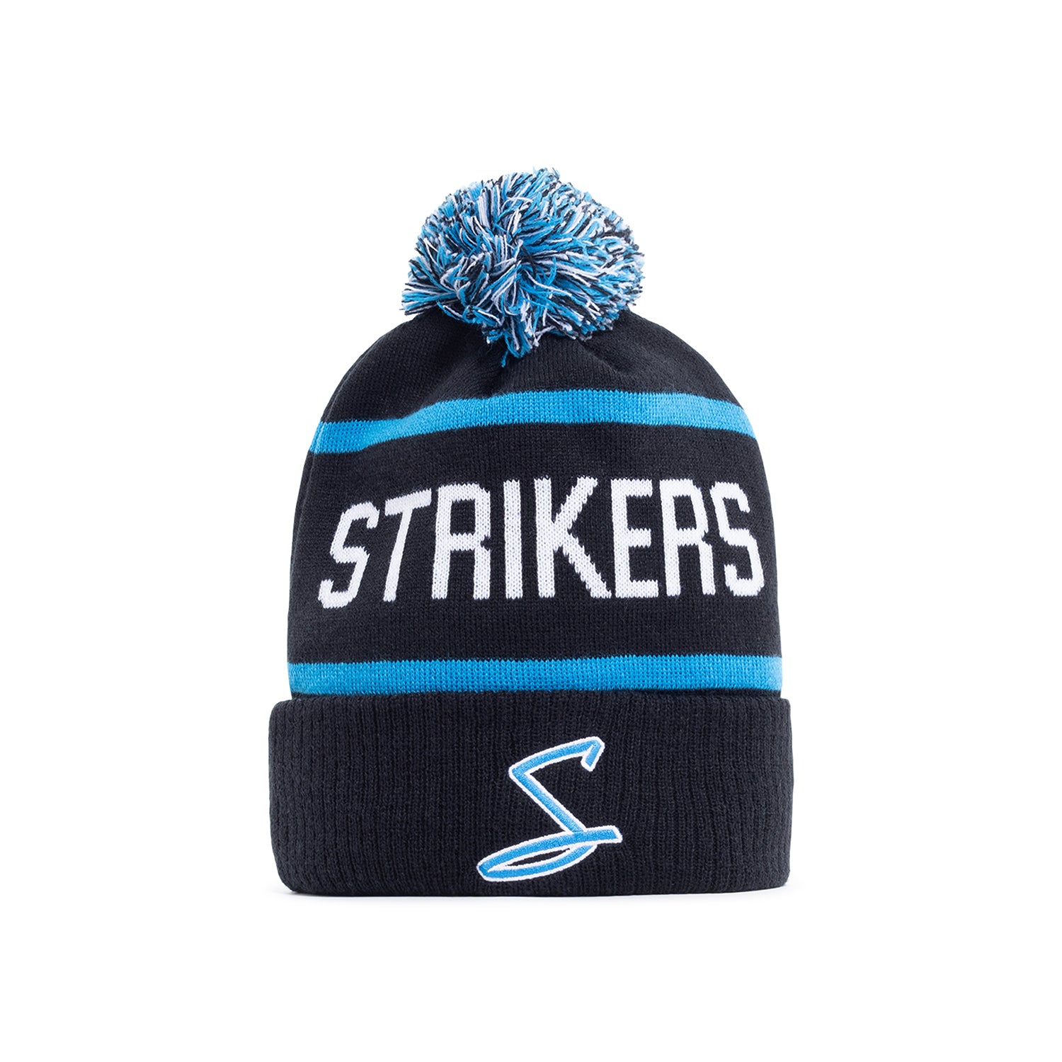 Adelaide Strikers Pom Pom Knit Beanie