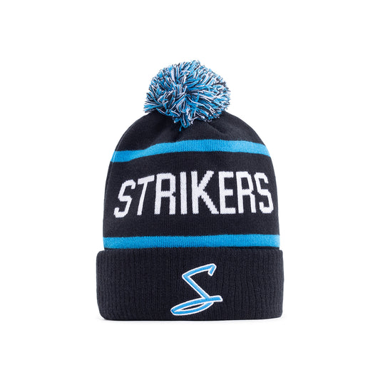 Adelaide Strikers Pom Pom Knit Beanie