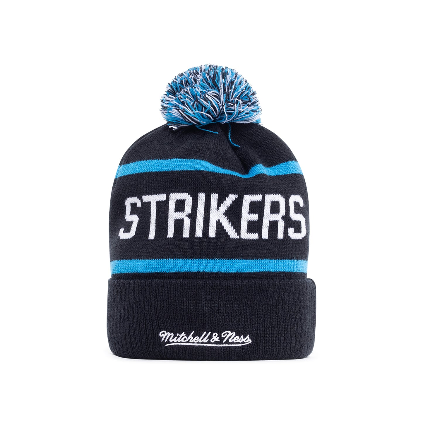 Adelaide Strikers Pom Pom Knit Beanie