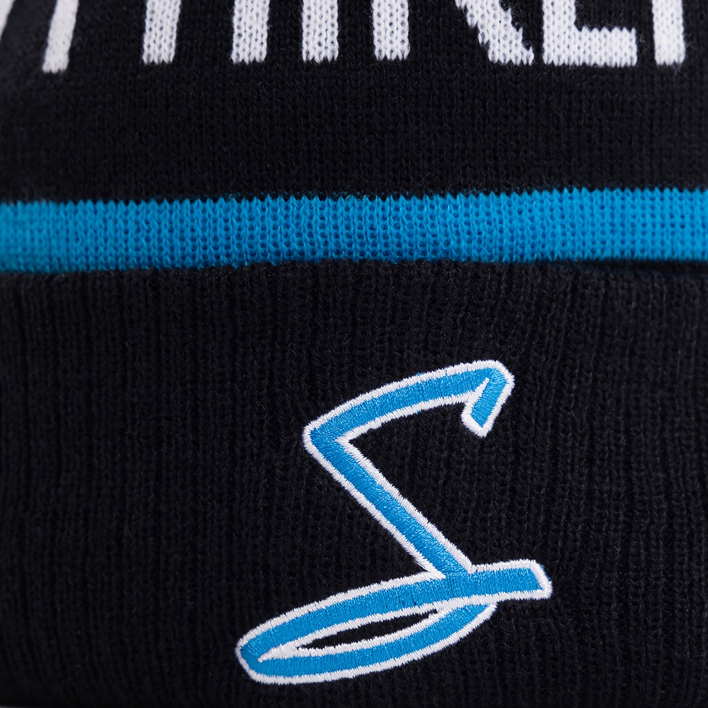 Adelaide Strikers Pom Pom Knit Beanie