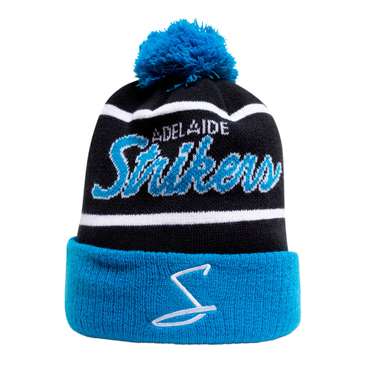 BBL 24 Adelaide Strikers Mens Pompom Knit Beanies