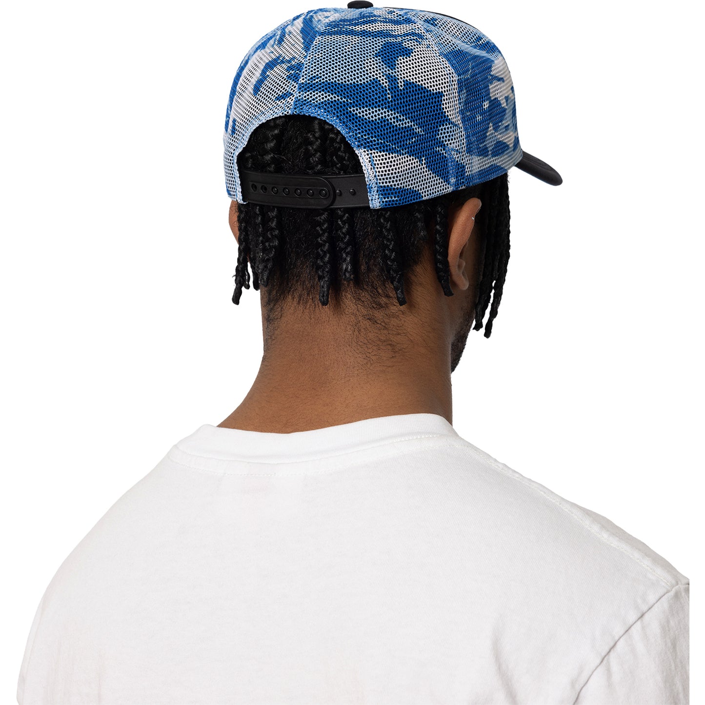 Adelaide Strikers Grunge Camo Trucker Hat Mens