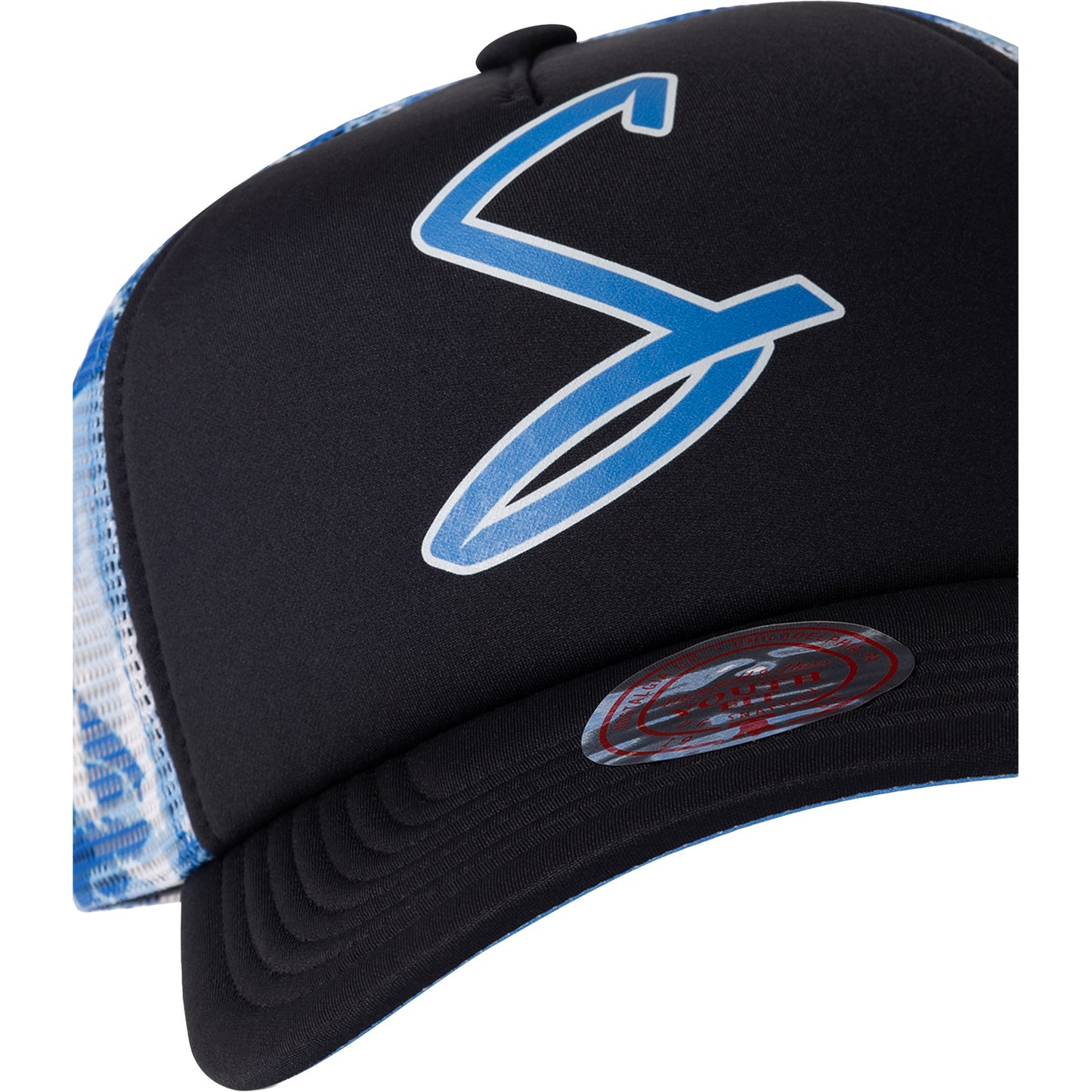 Adelaide Strikers Grunge Camo Trucker Hat Youth