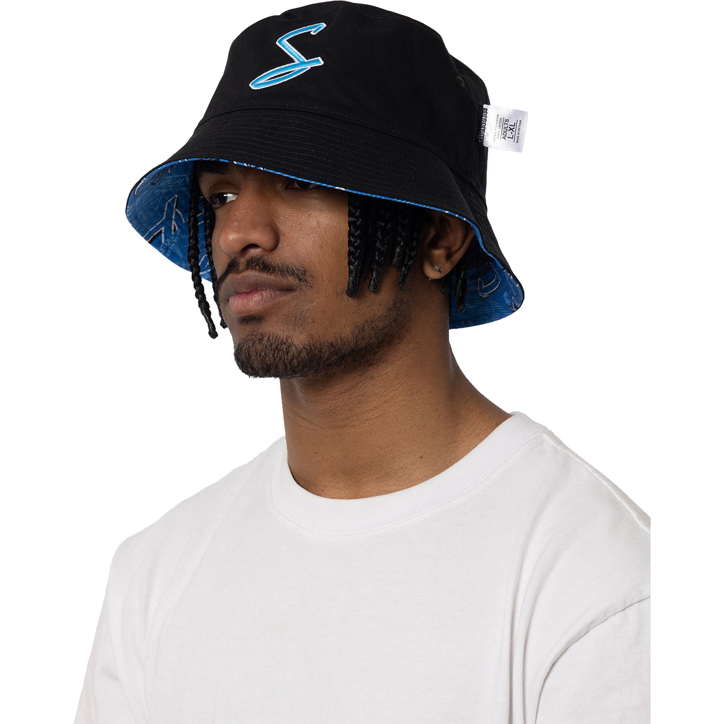 Adelaide Strikers Reversible Bucket Hat Mens