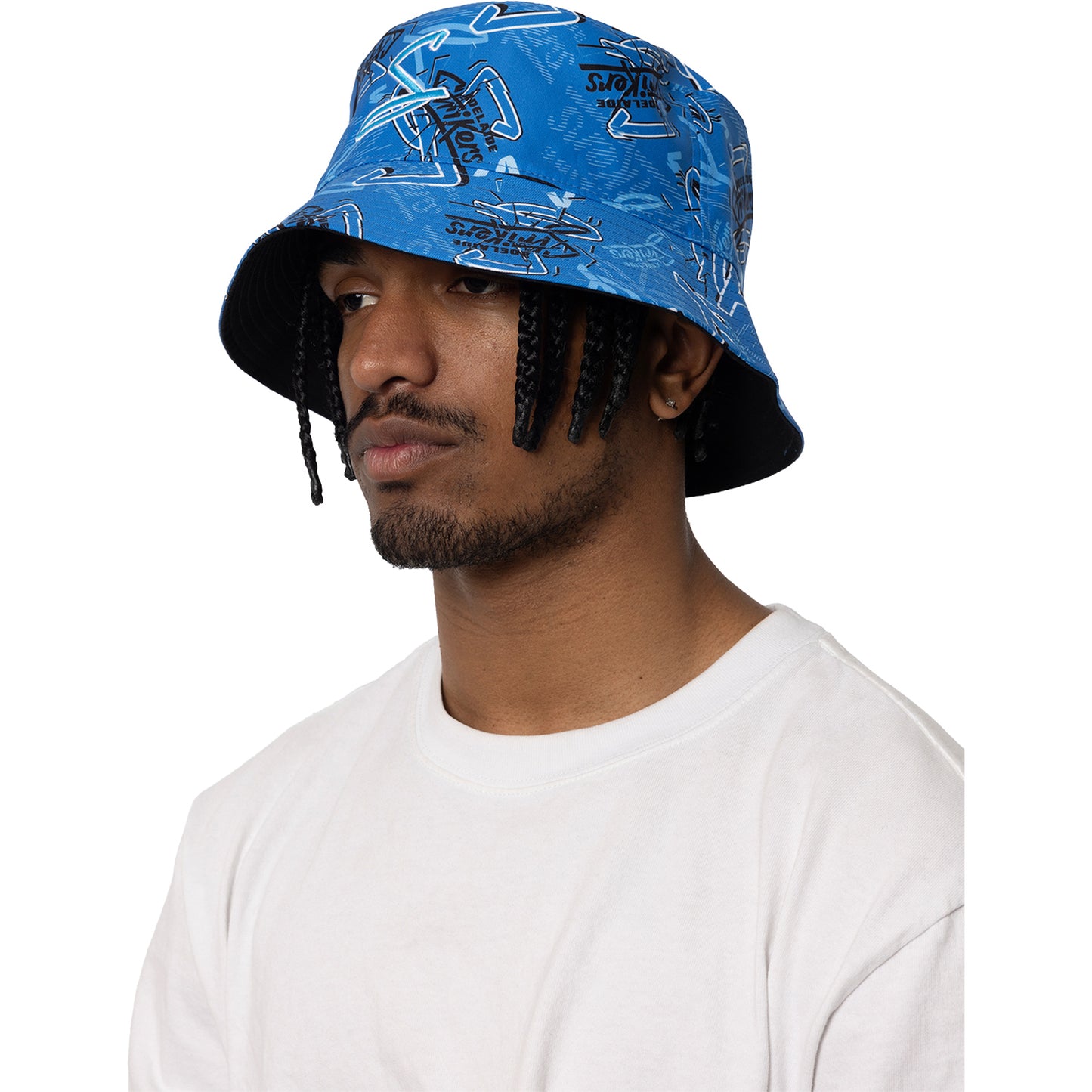 Adelaide Strikers Reversible Bucket Hat Mens