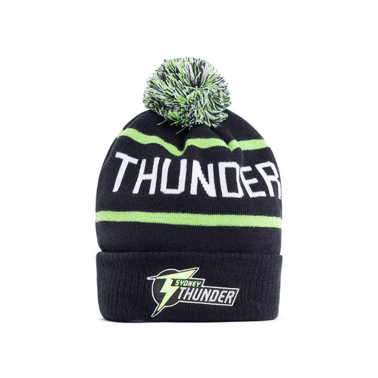 Sydney Thunder Pom Pom Knit Beanie